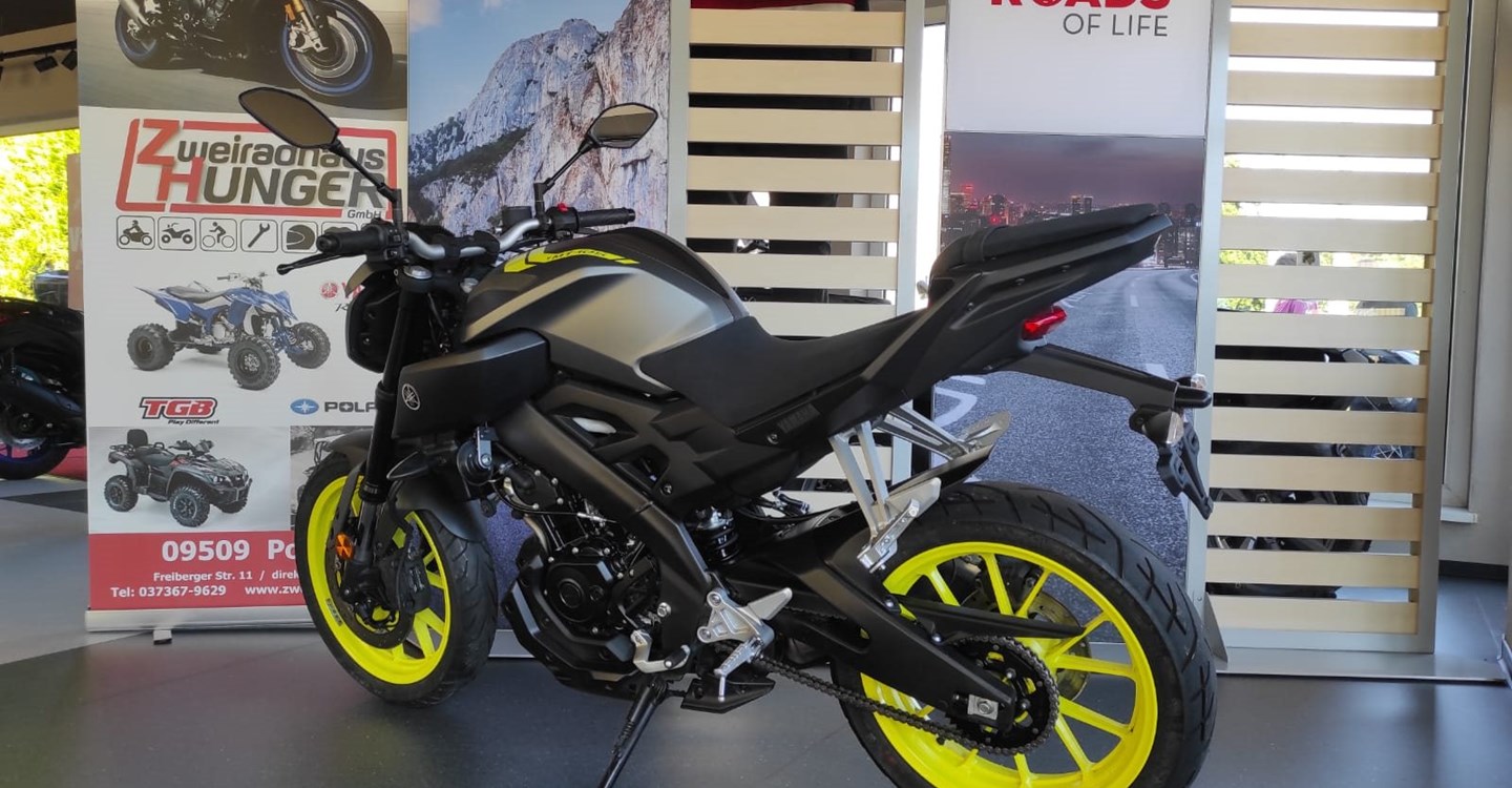 Angebot Yamaha MT-125