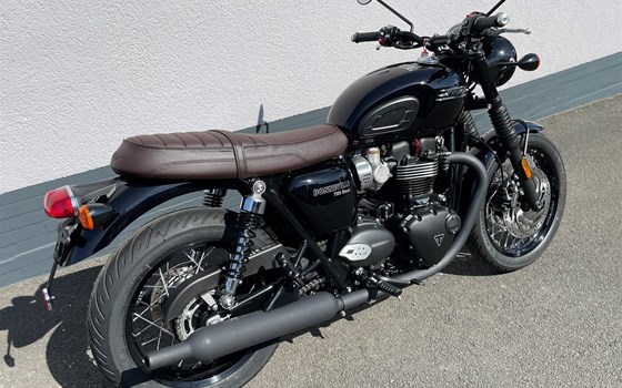 Neufahrzeug Triumph Bonneville T120 Black - Bild 5