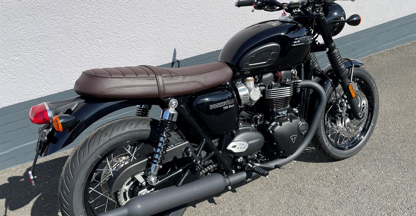 Angebot Triumph Bonneville T120 Black