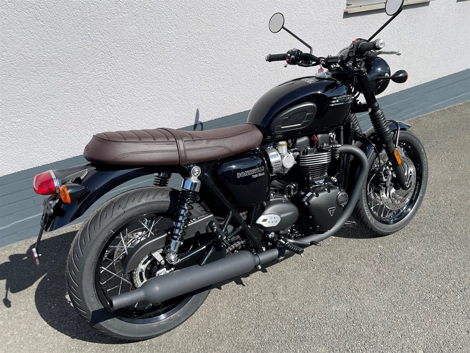 Offer Triumph Bonneville T120 Black Bild 5: Offer Triumph Bonneville T120 Black