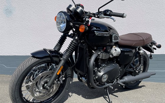 Neufahrzeug Triumph Bonneville T120 Black - Bild 8
