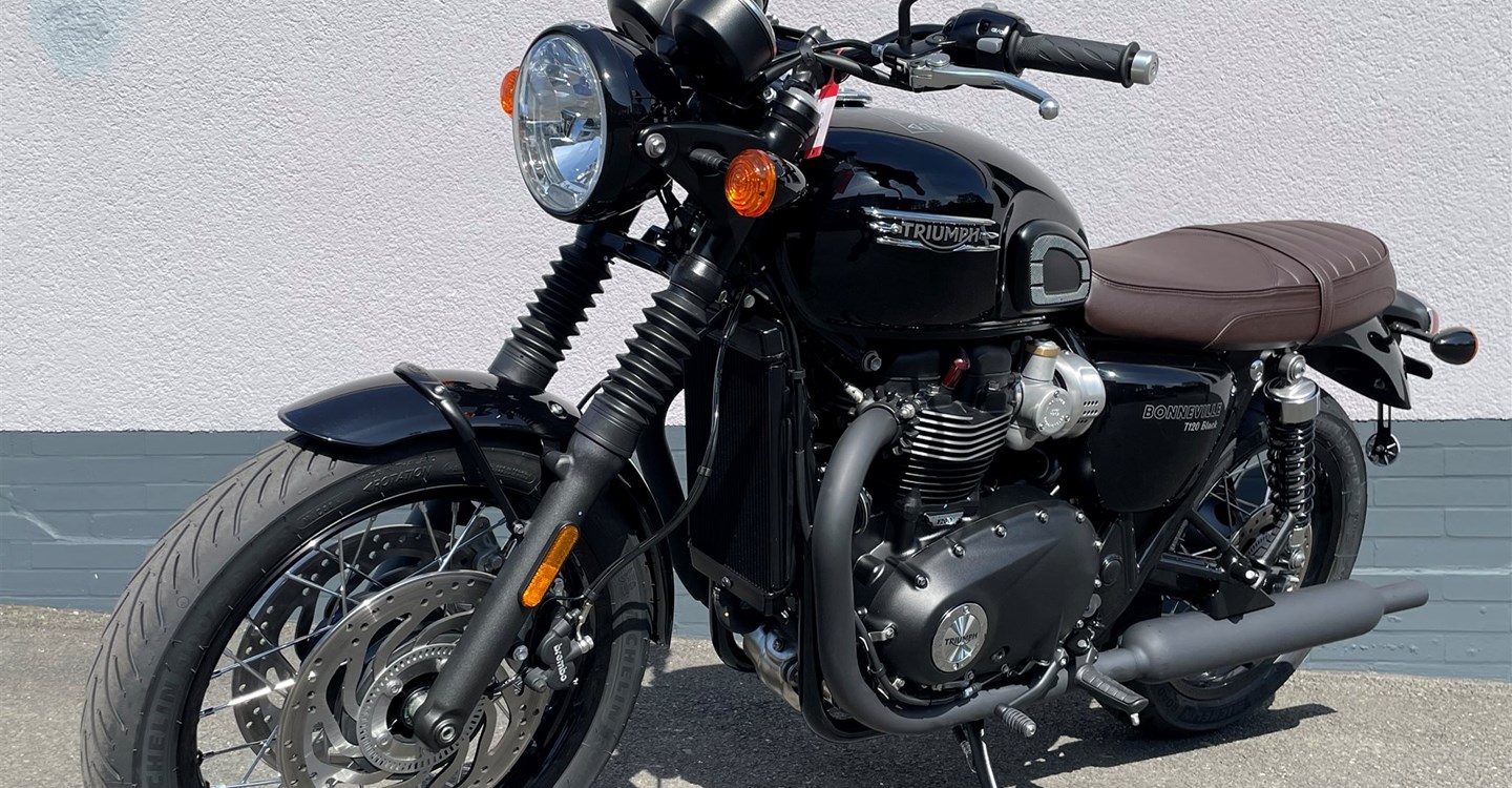 Angebot Triumph Bonneville T120 Black