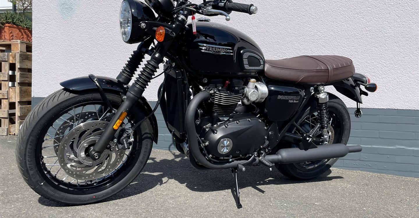 Angebot Triumph Bonneville T120 Black