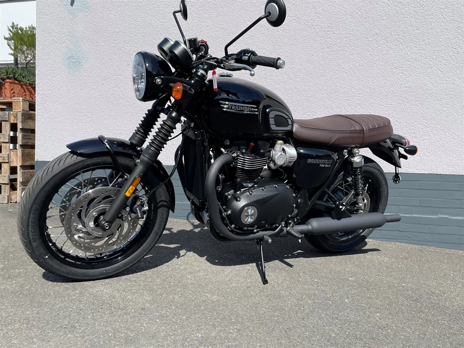 Offer Triumph Bonneville T120 Black Bild 9: Offer Triumph Bonneville T120 Black