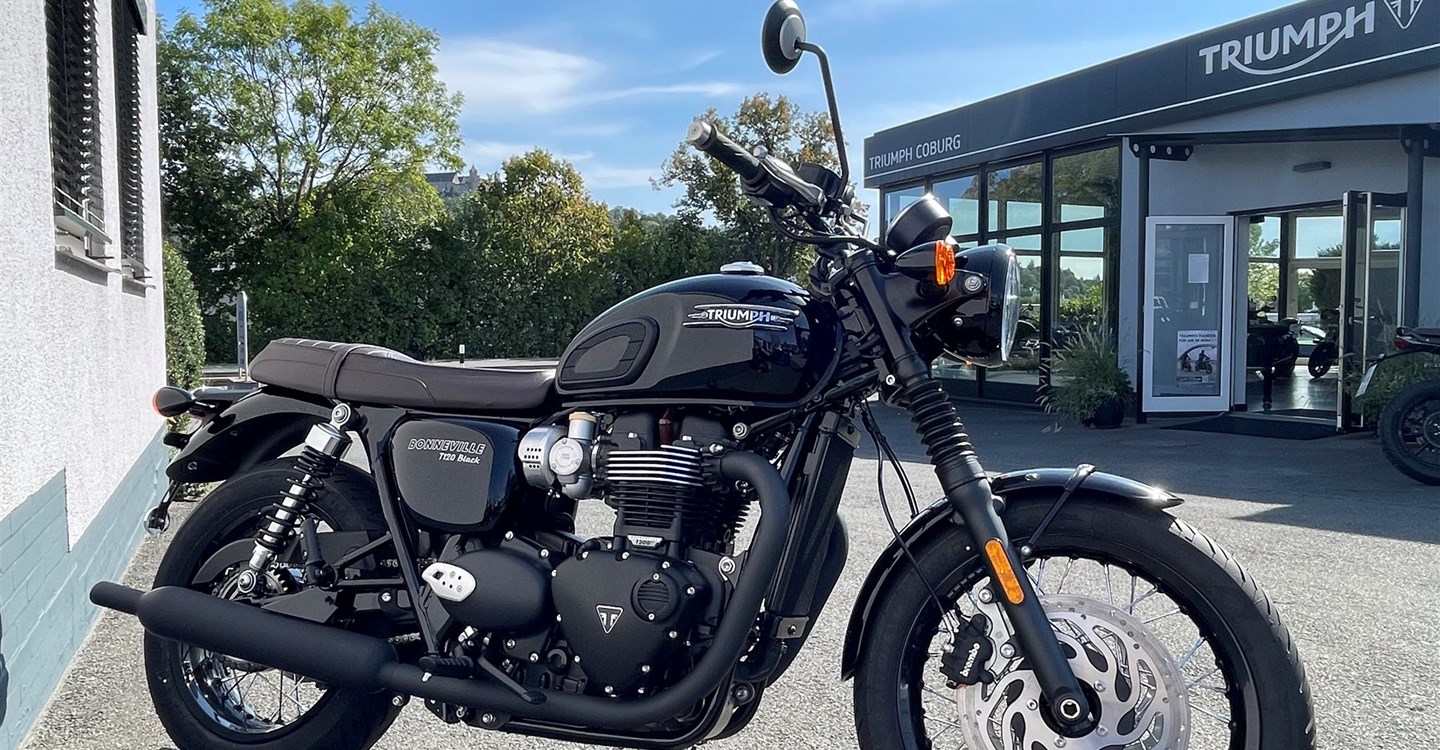 Angebot Triumph Bonneville T120 Black