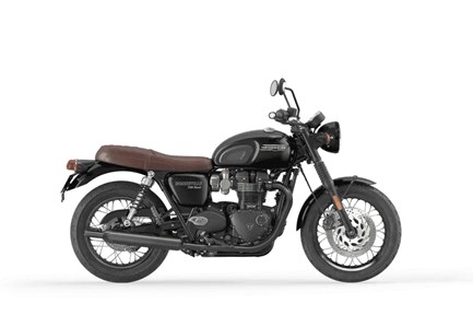 Triumph Bonneville T120 Black