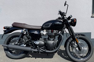 Angebot Triumph Bonneville T120 Black
