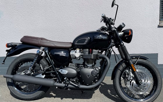 Neufahrzeug Triumph Bonneville T120 Black - Bild 1