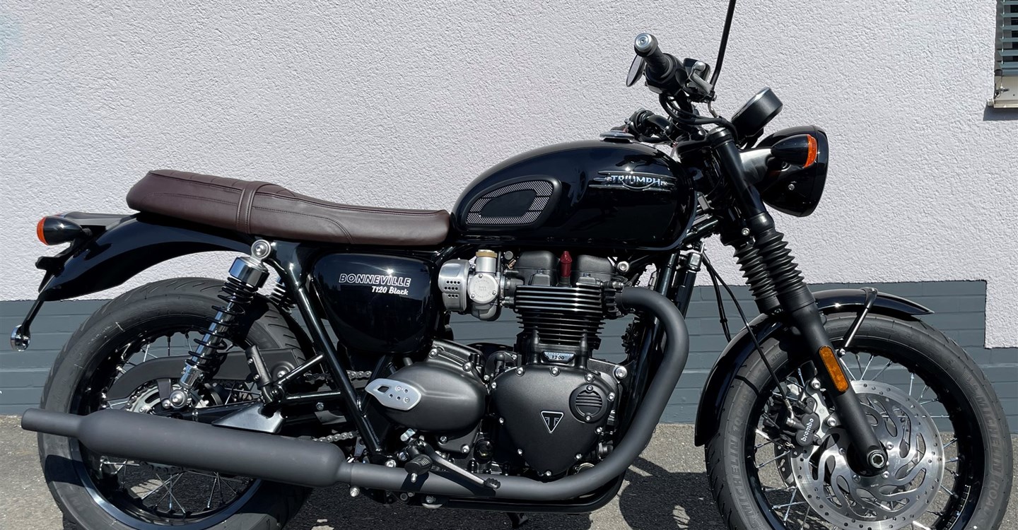 Angebot Triumph Bonneville T120 Black