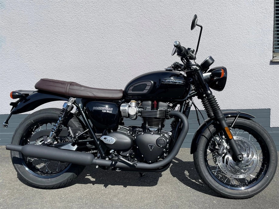 Offer Triumph Bonneville T120 Black Bild 1: Offer Triumph Bonneville T120 Black