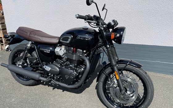 Neufahrzeug Triumph Bonneville T120 Black - Bild 2