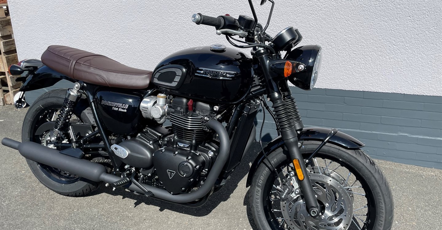 Angebot Triumph Bonneville T120 Black