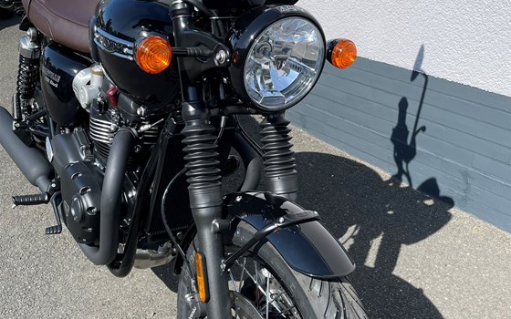 Neufahrzeug Triumph Bonneville T120 Black - Bild 4