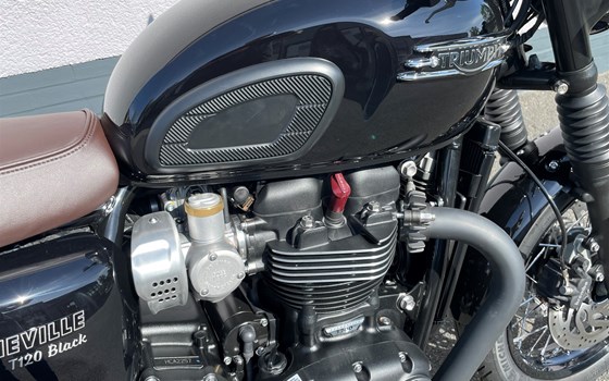 Neufahrzeug Triumph Bonneville T120 Black - Bild 7