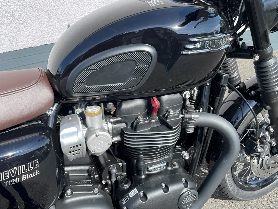 Offer Triumph Bonneville T120 Black Bild 7: Offer Triumph Bonneville T120 Black