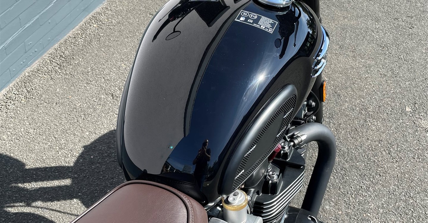 Angebot Triumph Bonneville T120 Black