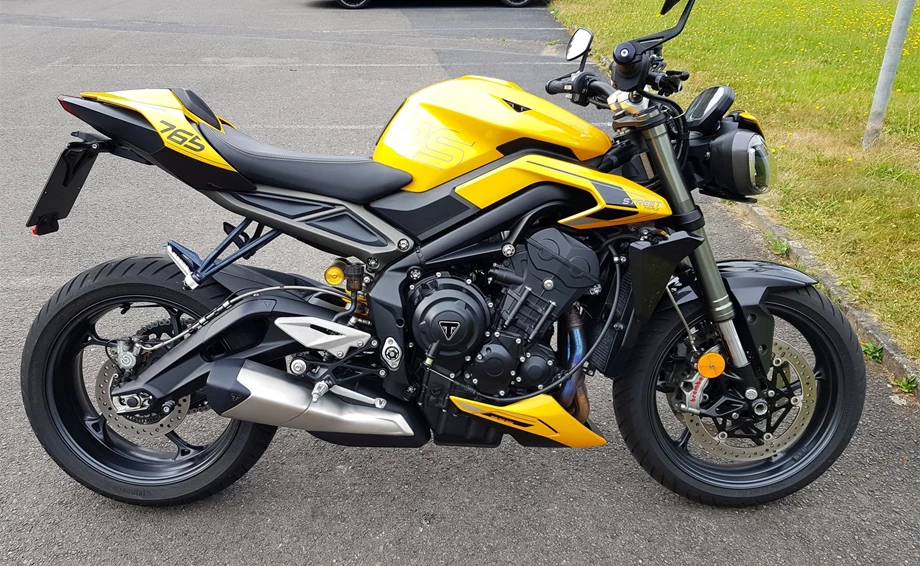Angebot Triumph Street Triple 765 RS Bild 4: Angebot Triumph Street Triple 765 RS