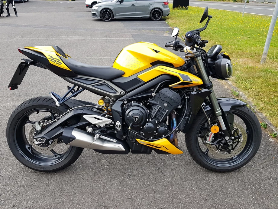 Angebot Triumph Street Triple 765 RS Bild 4: Angebot Triumph Street Triple 765 RS