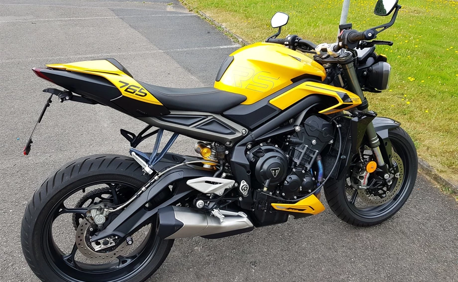 Angebot Triumph Street Triple 765 RS Bild 6: Angebot Triumph Street Triple 765 RS