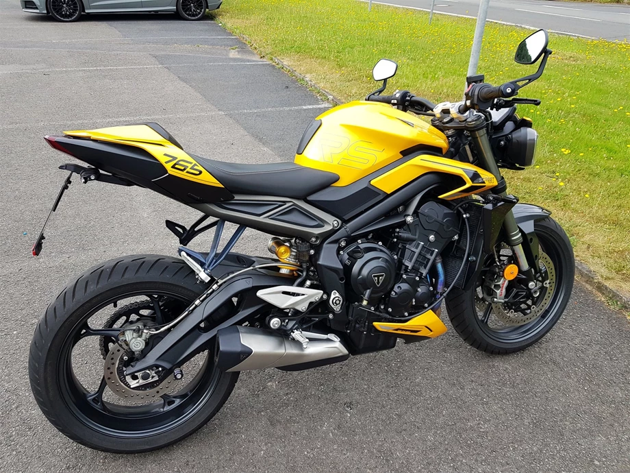 Angebot Triumph Street Triple 765 RS Bild 6: Angebot Triumph Street Triple 765 RS