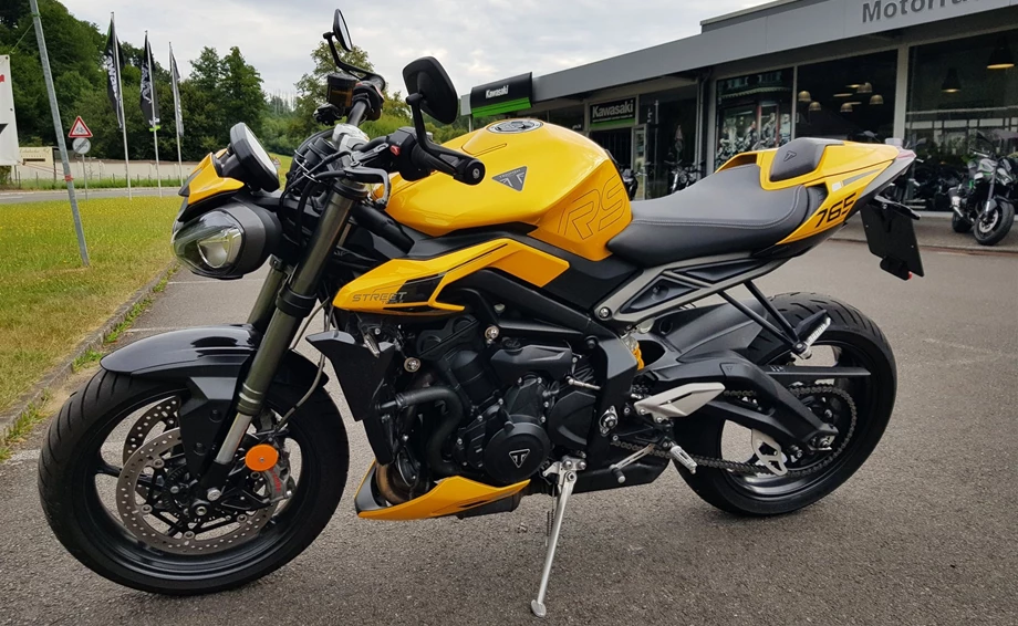 Angebot Triumph Street Triple 765 RS Bild 5: Angebot Triumph Street Triple 765 RS