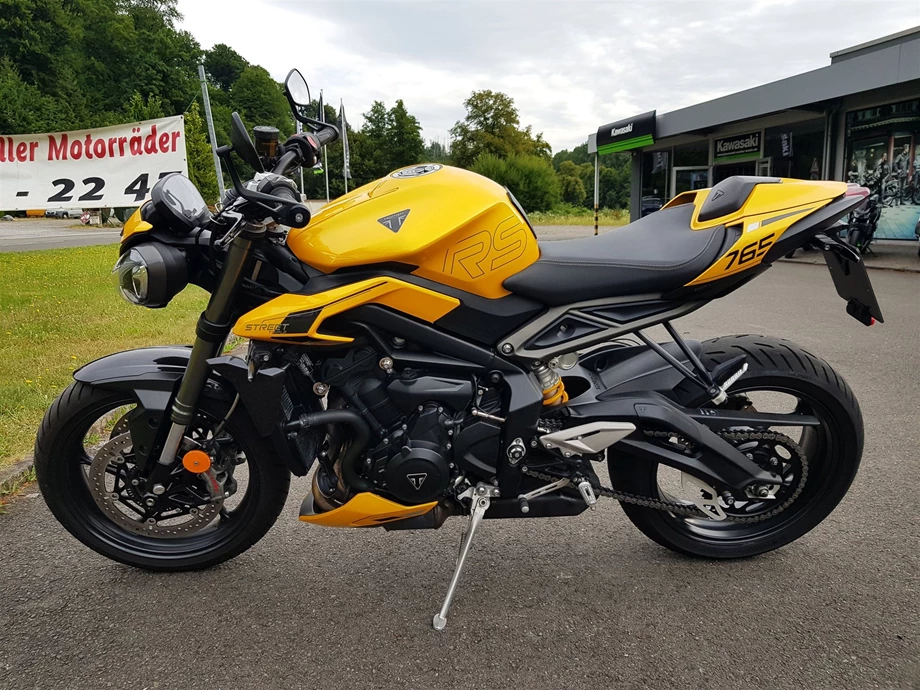 Angebot Triumph Street Triple 765 RS Bild 2: Angebot Triumph Street Triple 765 RS