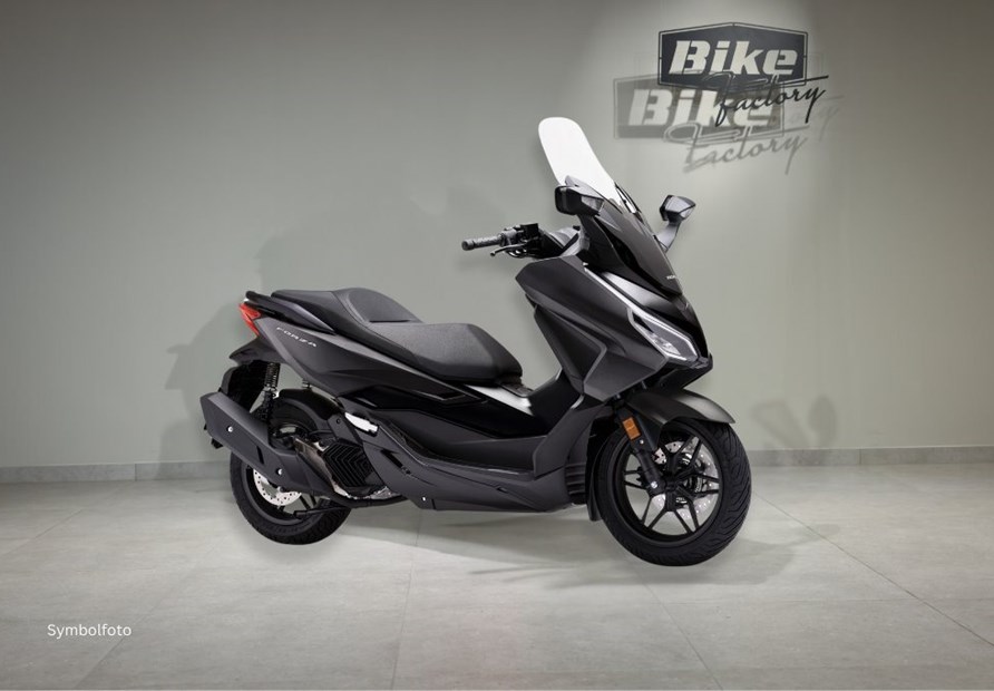Honda Forza 125 (Matte Cynos Grey Metallic)