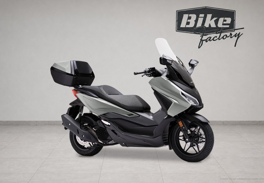 Honda Forza 125 (Pearl Falcon Gray)
