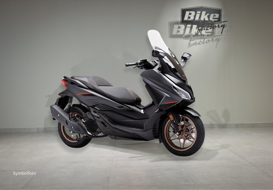 Honda Forza 125 (Matte Cynos Grey Metallic (SE))