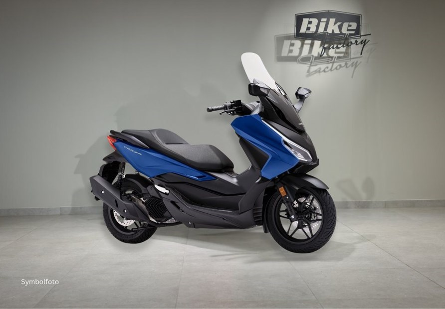 Honda Forza 125 (Matte Pearl Pacific Blue)