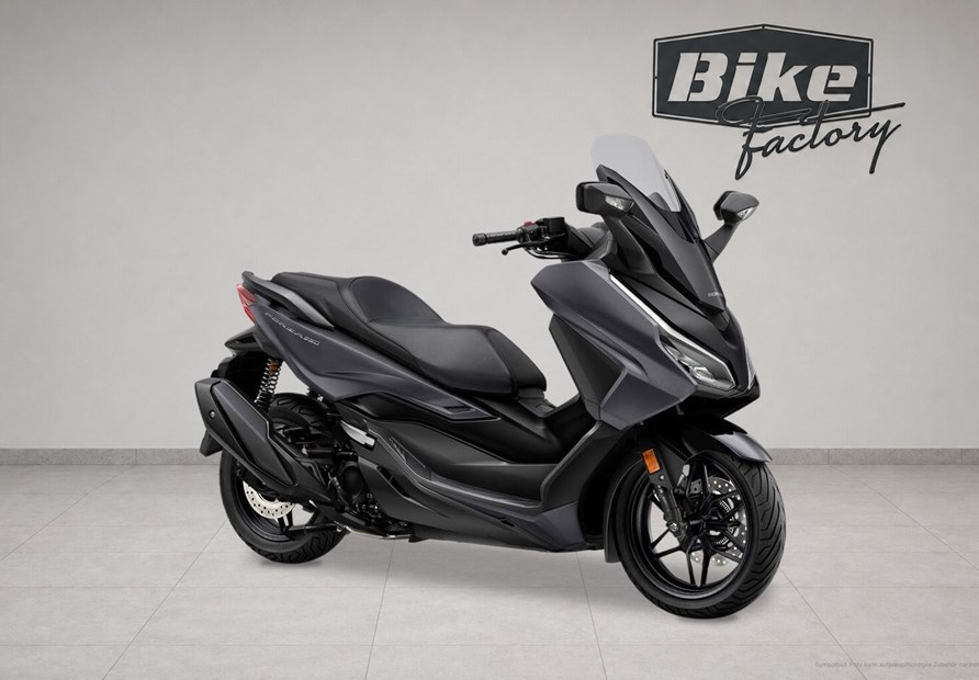 Honda Forza 350 (Matt Cynos Grey Metallic)