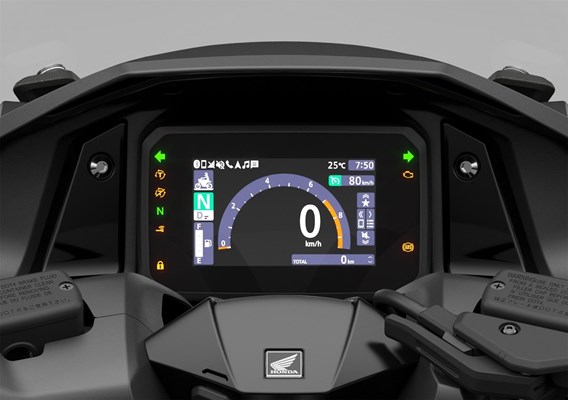 Honda Forza 750 (Matte Ballistic Black Metallic) - Bild 2