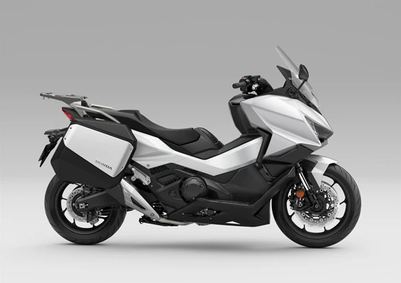 Honda Forza 750 (Pearl Glare White) - Bild 7