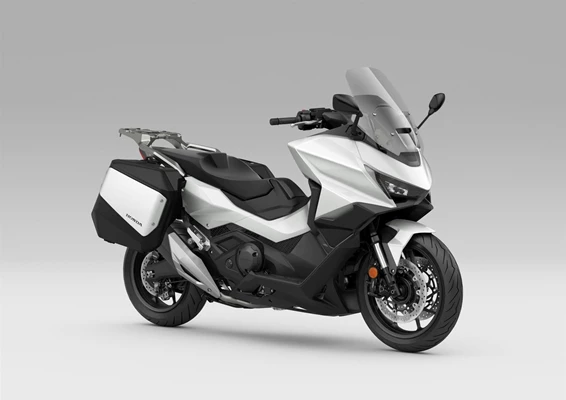 Honda Forza 750 (Pearl Glare White) - Bild 9