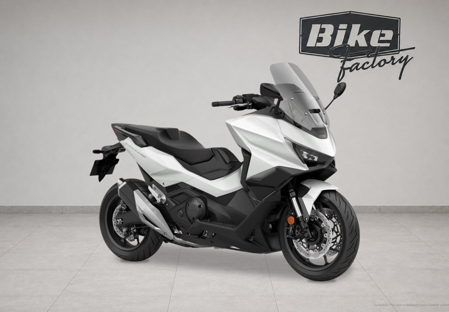 Honda Forza 750 (Pearl Glare White)