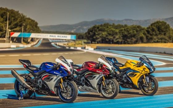 Neufahrzeug Suzuki GSX-R 1000 R - Bild 2 Neufahrzeug Suzuki GSX-R 1000 R - Bild 2