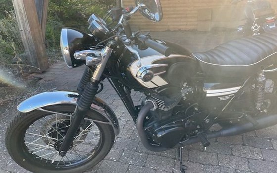Motorrad Occasion Kawasaki W800 - Bild 1