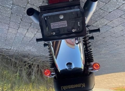 Motorrad Occasion Kawasaki W800 - Bild 3