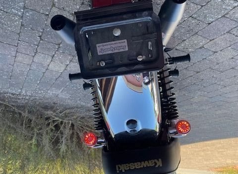 Motorrad Occasion Kawasaki W800 - Bild 3