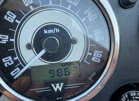 Motorrad Occasion Kawasaki W800 - Bild 4