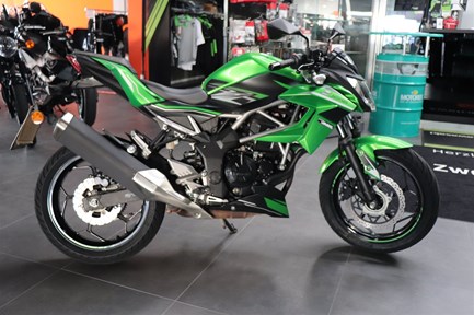 Kawasaki Z125