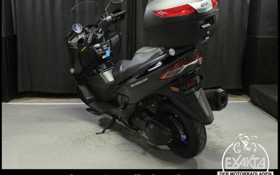 Gebrauchtmotorrad Suzuki Burgman 400 - Bild 3