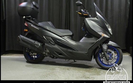 Gebrauchtmotorrad Suzuki Burgman 400 - Bild 6