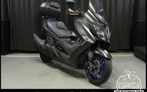 Gebrauchtmotorrad Suzuki Burgman 400 - Bild 7