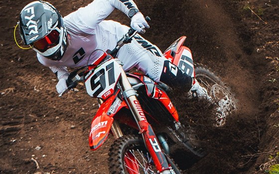 Neufahrzeug Ducati Desmo450 MX - Bild 5