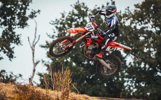 Neufahrzeug Ducati Desmo450 MX - Bild 1