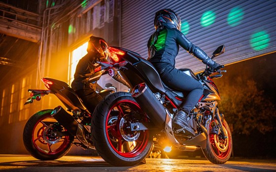 Gebrauchtmotorrad Kawasaki Z 500 SE - Bild 12