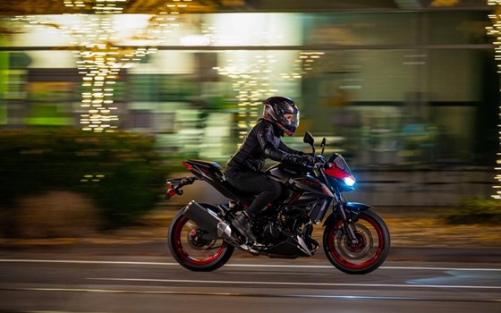 Gebrauchtmotorrad Kawasaki Z 500 SE - Bild 14