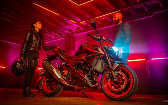 Gebrauchtmotorrad Kawasaki Z 500 SE - Bild 15