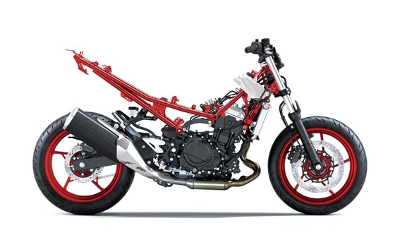 Gebrauchtmotorrad Kawasaki Z 500 SE - Bild 18